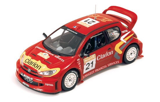 Immagine di PEUGEOT 206 N.21 TURKEY 2003 1:43