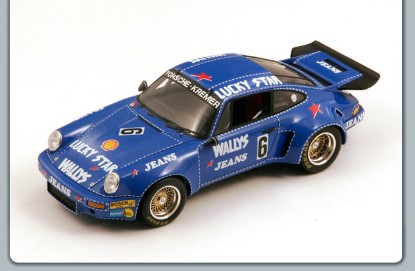 Immagine di PORSCHE 911 RSR N.6 NURBURGRING 1974 1:18