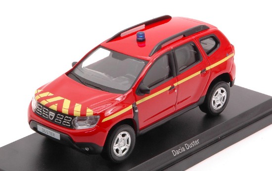 Immagine di DACIA DUSTER 2018 POMPIERS 1:43