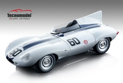 Immagine di JAGUAR D-TYPE N.60 WINNER WATKINS GLEN GP 1955 JOHNSTON 1:18