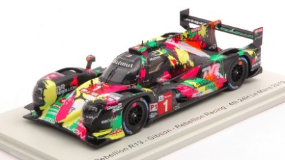 Immagine di REBELLION R13 N.1 4th LM 2019 N.JANI-A.LOTTERE-B.SENNA 1:43