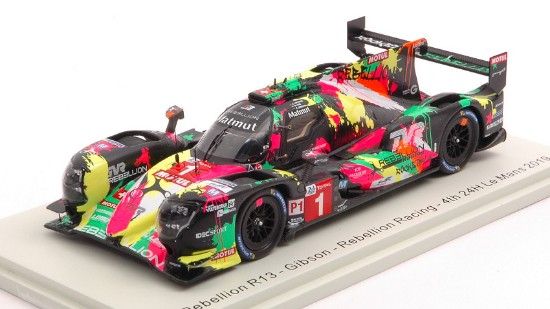 Immagine di REBELLION R13 N.1 4th LM 2019 N.JANI-A.LOTTERE-B.SENNA 1:43