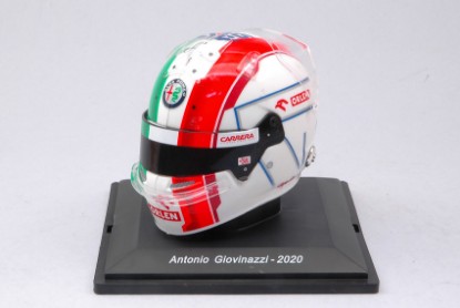 Immagine di CASCO ANTONIO GIOVINAZZI ALFA ROMEO 2020 1:5