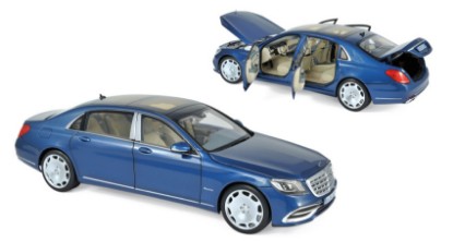 Immagine di MERCEDES MAYBACH S650 2018 BLUE METALLIC 1:18