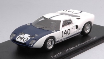 Immagine di FORD GT N.140 1000 KM OF NURBURGRING 1964 P.HILL-B.MC LAREN 1:43