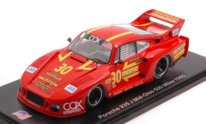 Immagine di PORSCHE 935 J N.30 MID-OHIO 500 MILES 1980 J.BUSBY-G.MORETTI 1:43