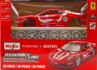 Immagine di FERRARI F 430 FIORANO CHALLENGE KIT 1:24