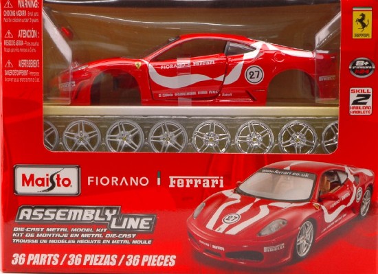 Immagine di FERRARI F 430 FIORANO CHALLENGE KIT 1:24