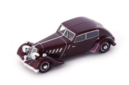 Immagine di ROHR 8 TYP F STROMLINIE 1932 DARK RED 1:43