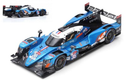 Immagine di ALPINE A 470 N.36 WINNER LMP2 CLASS LM 2019 LAPIERRE-NEGRAO-THIRIET 1:18