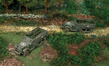 Immagine di M 3 A 1 HALF TRACK KIT 1:72