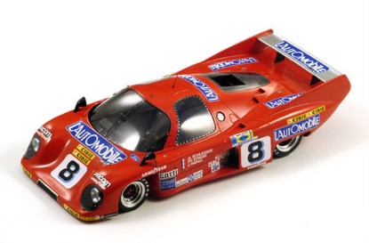 Immagine di RONDEAU M 379 N.8 2nd LM 1981 1:18