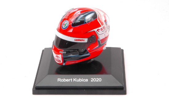 Immagine di CASCO ROBERT KUBICA 2020 ALFA ROMEO F1 1:8