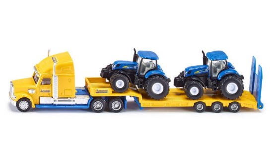 Immagine di CAMION C/TRATTORI NEW HOLLAND 1:87