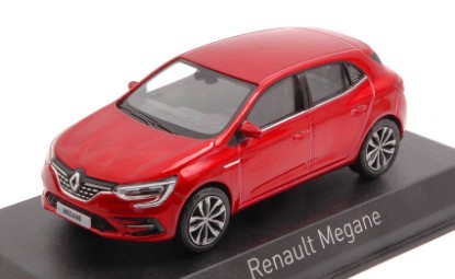 Immagine di RENAULT MEGANE 2020 FLAMME RED 1:43