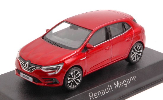 Immagine di RENAULT MEGANE 2020 FLAMME RED 1:43