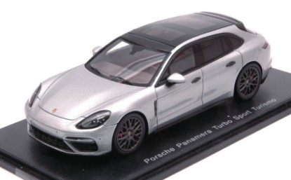 Immagine di PORSCHE PANAMERA TURBO SPORT TURISMO 2018 SILVER 1:43