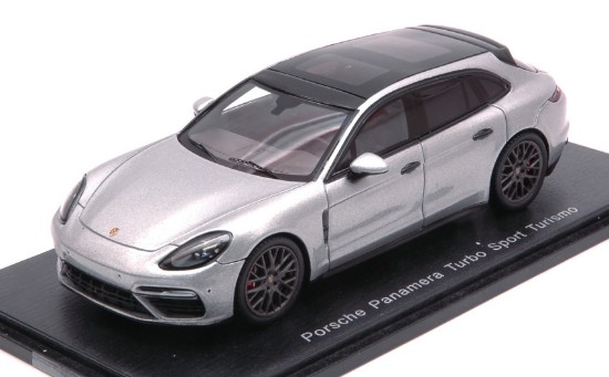 Immagine di PORSCHE PANAMERA TURBO SPORT TURISMO 2018 SILVER 1:43
