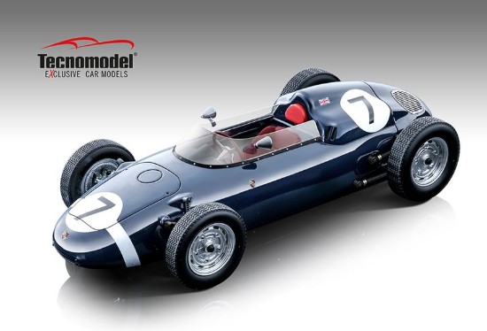 Immagine di PORSCHE 718 F2 N.7 TEAM ROB WALKER AINTREE 200 1960 STIRLING MOSS 1:18