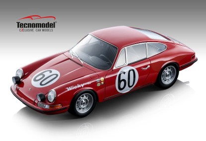 Immagine di PORSCHE 911 S N.60 LE MANS 1967 WICKY-FARJON 1:18