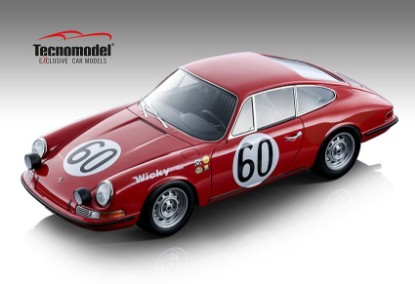 Immagine di PORSCHE 911 S N.60 LE MANS 1967 WICKY-FARJON 1:18