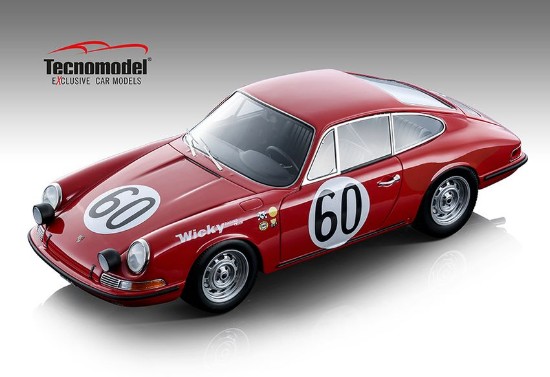 Immagine di PORSCHE 911 S N.60 LE MANS 1967 WICKY-FARJON 1:18