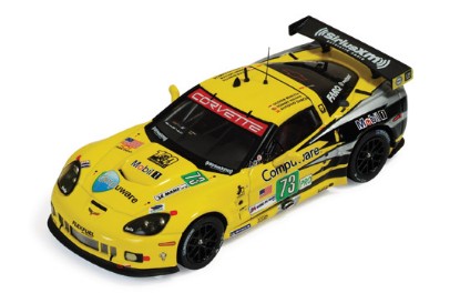 Immagine di CORVETTE C6 ZR1 N.73 11th LE MANS 2011 BERETTA-MILNER-GARCIA 1:43