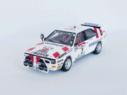 Immagine di AUDI QUATTRO N.2 6th BANDAMA RALLY 1986 WIEDNER-ZEHETNER 1:43