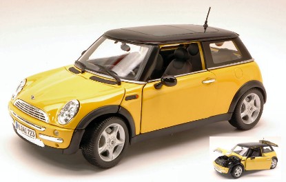 Immagine di NEW MINI TETTUCCIO PER IL SOLE YELLOW 1:18