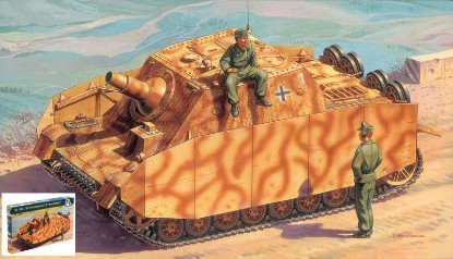 Immagine di SD KFZ 176 STURMPZ.BRUMMBAR KIT 1:72