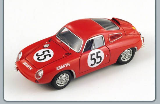 Immagine di ABARTH 700 S N.55 LE MANS 1961 1:43