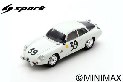 Immagine di ALFA ROMEO GIULIETTA SPORT ZAGATO N.39 LM 1962 SALA-DE L.DI LIZZANO 1:43