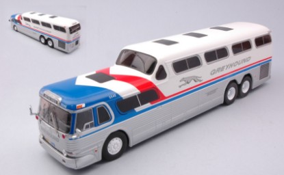 Immagine di GMC SCENICRUISER B GREYHOUND 1956 WHITE-SILVER 1:43