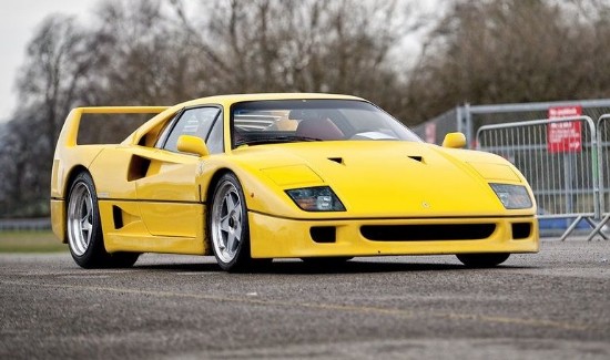 Immagine di FERRARI F40 1987 MODENA YELLOW 1:18