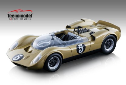 Immagine di MCLAREN ELVA MARK 1 N.5 SPINOUT MOVIE 1966 ELVIS PRESLEY 1:18