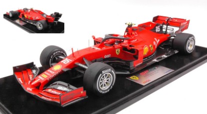Immagine di FERRARI SF90 N.16 2nd SINGAPORE GP 2019 CHARLES LECLERC 1:18