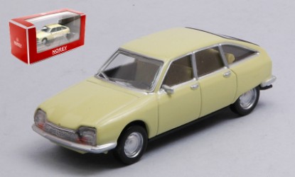Immagine di CITROEN GS 1970 PRIMEVERE YELLOW 1:64
