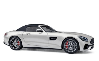 Immagine di MERCEDES GT C ROADSTER 2019 WHITE METALLIC 1:18