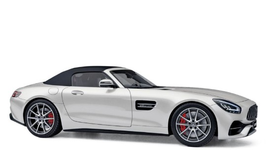 Immagine di MERCEDES GT C ROADSTER 2019 WHITE METALLIC 1:18