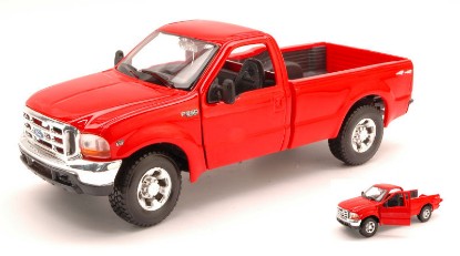 Immagine di FORD F-350 SUPER DUTY PICK UP 1999 RED 1:27