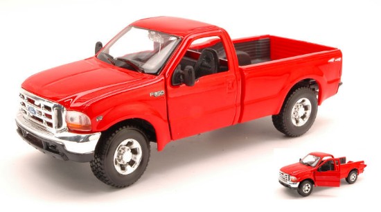 Immagine di FORD F-350 SUPER DUTY PICK UP 1999 RED 1:27