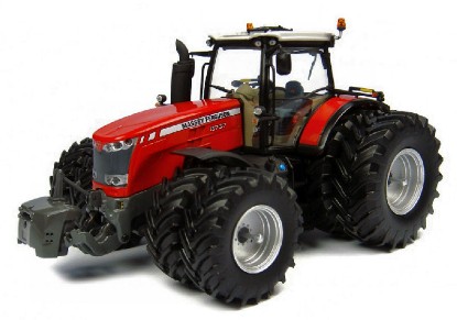 Immagine di MASSEY FERGUSON 8737 8 WHEELS 1:32