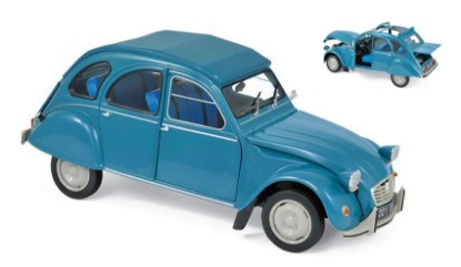 Immagine di CITROEN 2CV 6 CLUB 1982 LAGUNE BLUE 1:18