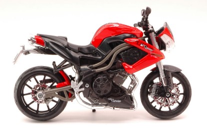 Immagine di BENELLI TORNADO NAKED TRE R160 RED 1:12