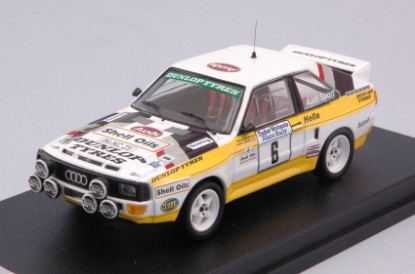 Immagine di AUDI SPORT QUATTRO N.6 MANX RALLY 1985 WILSON-HARRIS 1:43