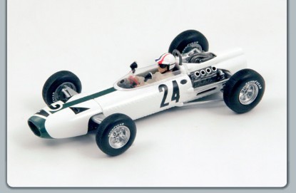 Immagine di BRM P261 B.BONDURANT 1966 N.24 BELGIUM GP 1:43