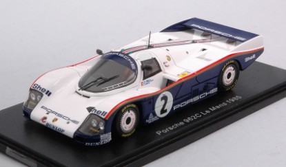 Immagine di PORSCHE 962 C N.2 3rd LM 1985 D.BELL-H.J.STUCK-J.ICKX 1:43