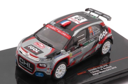 Immagine di CITROEN C 3 R5 N.22 RALLY MONTE CARLO 2019 BOANTO-BOULLOUD 1:43