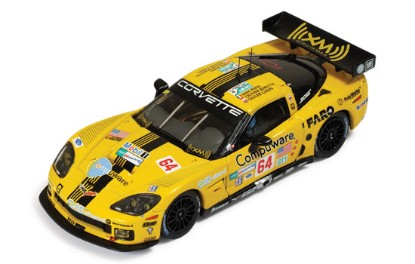 Immagine di CORVETTE C6-R N.64 15th LM 2008 (3rd LMGT1) PAPIS-BERETTA-GAVIN 1:43