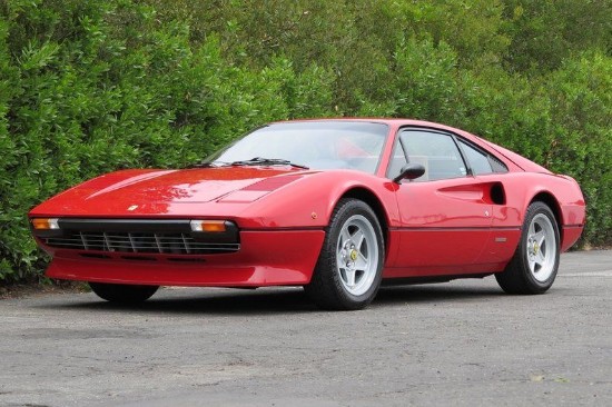 Immagine di FERRARI 308 GTBi ROSSO CORSA 1:18